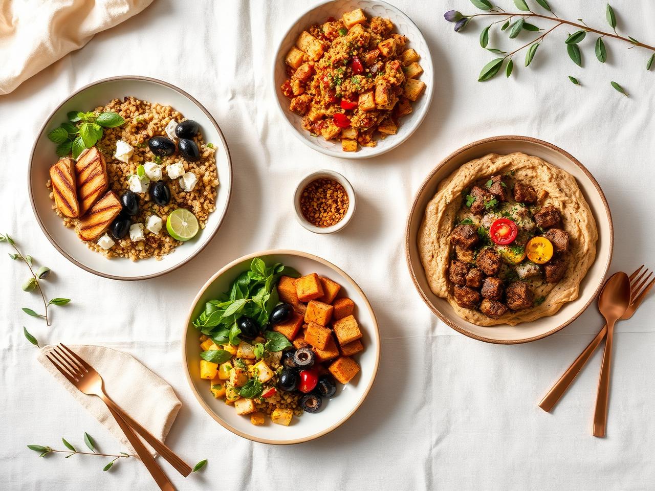 Express lunch bowls