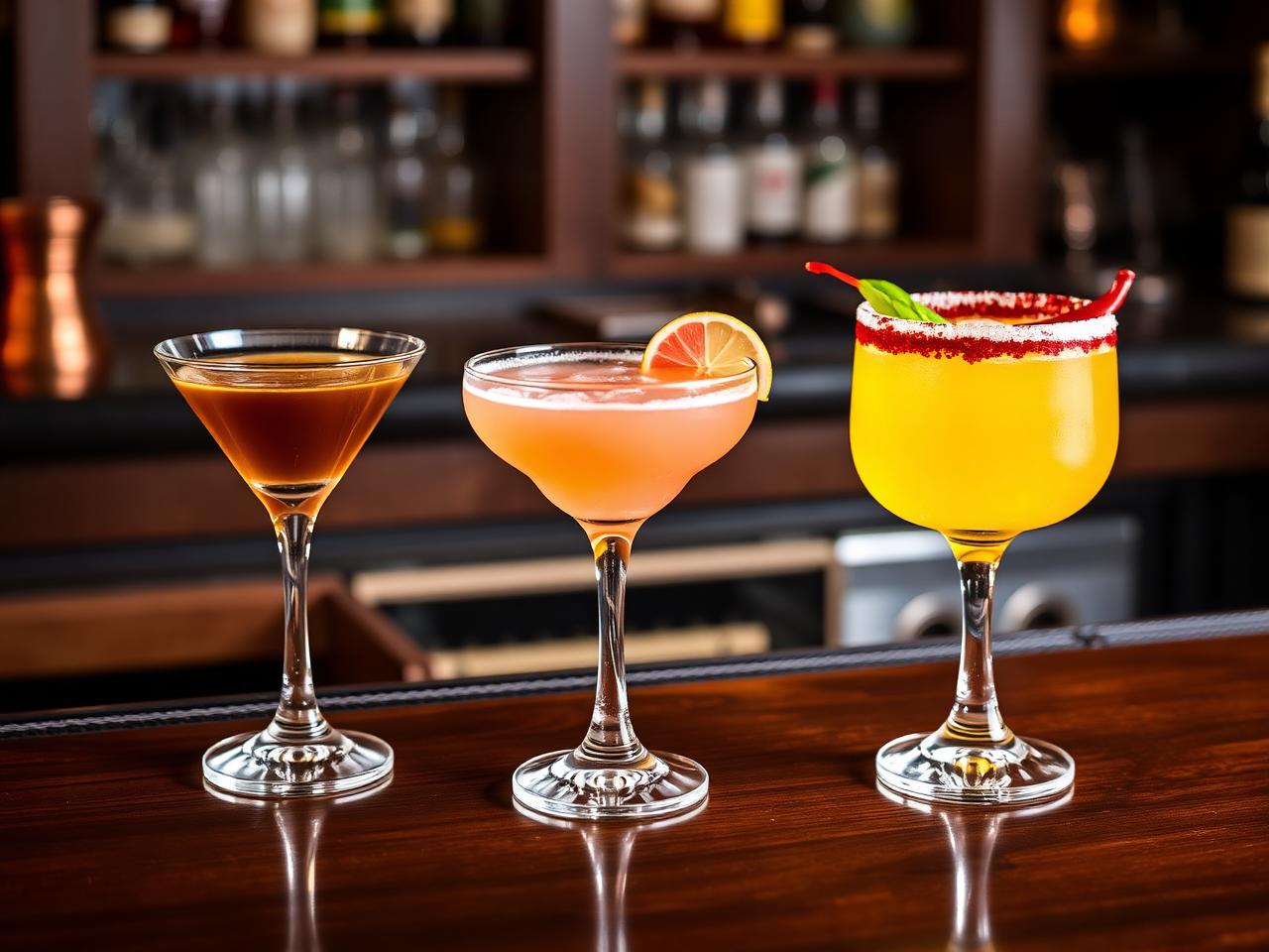 Cocktails at Madira Social