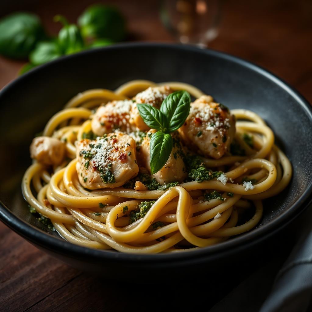 Creamy Mushroom Pasta